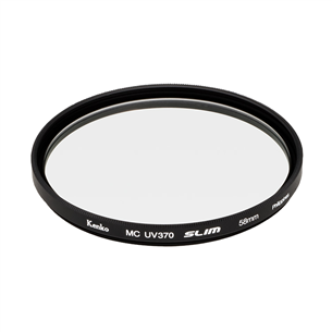 Mitmekihilise kattega UV-filter Kenko UV370 (58 mm)