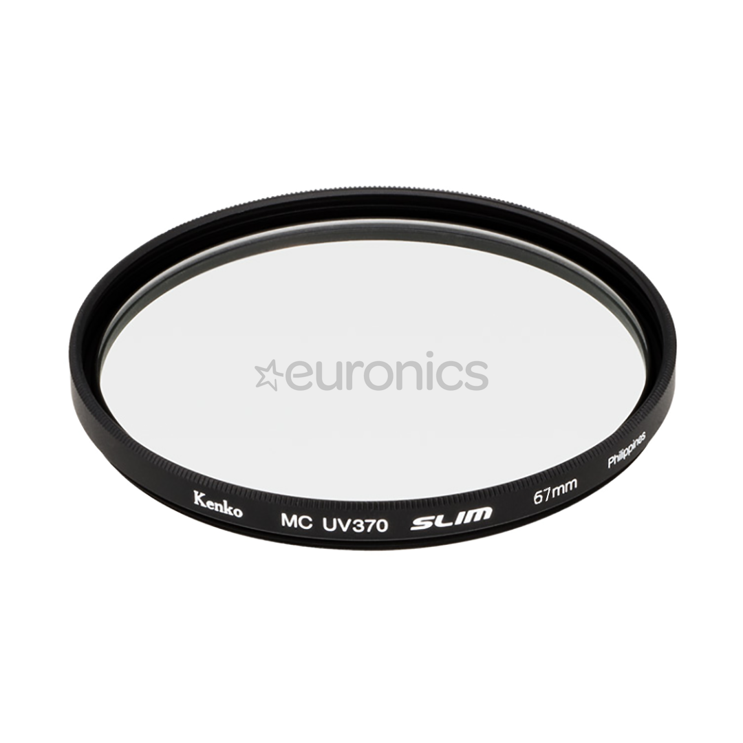Светофильтр UV370, Kenko / 67 мм