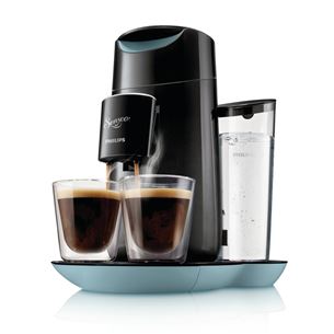 Coffee machine Senseo Twist, Philips + coffee pods Cappuccino, Douwe Egberts (3 pcs)