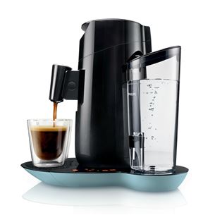 Coffee machine Senseo Twist, Philips + coffee pods Cappuccino, Douwe Egberts (3 pcs)