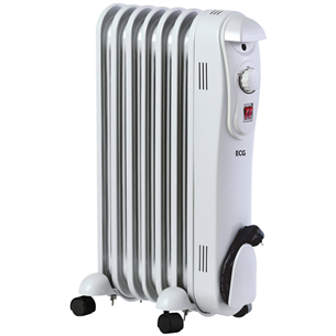 Oil radiator, ECG