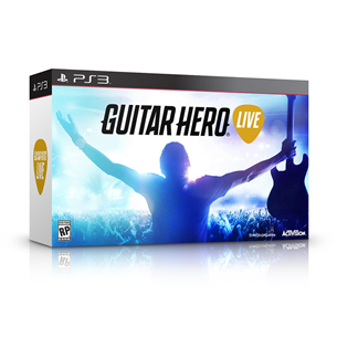 PS3 game Guitar Hero Live Bundle