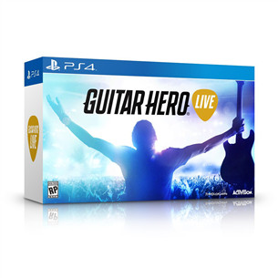 PS4 mäng Guitar Hero Live Bundle