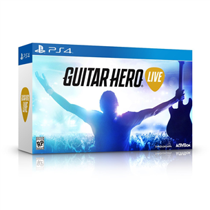 PS4 mäng Guitar Hero Live Bundle