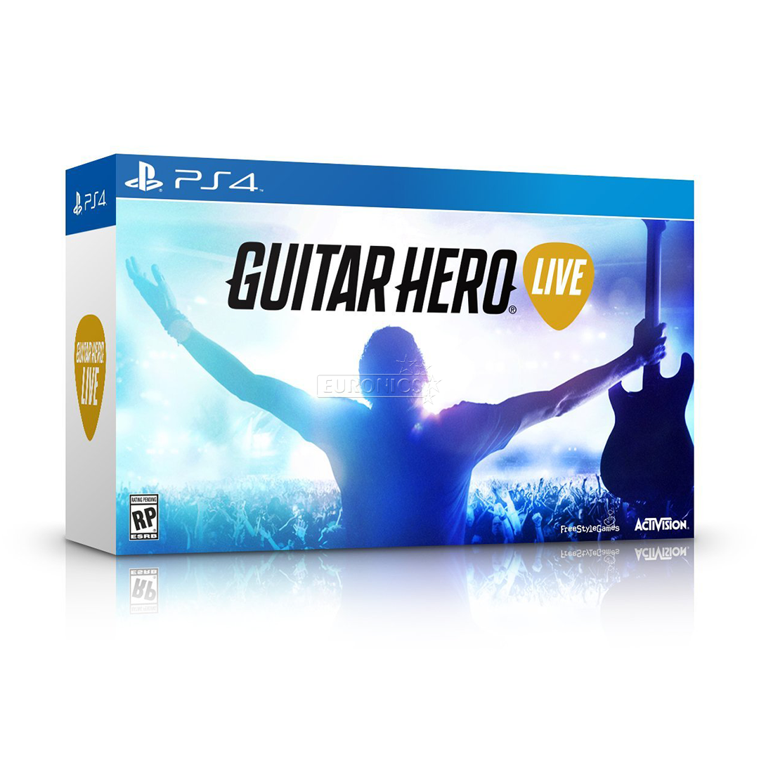 PS4 mäng Guitar Hero Live Bundle