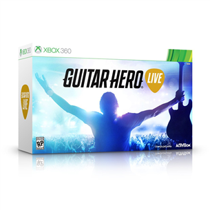 Xbox 360 game Guitar Hero Live Bundle
