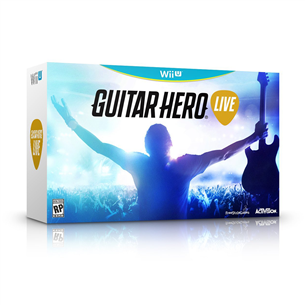Wii U game Guitar Hero Live Bundle