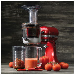 Slow Juicer and Sauce Attachment for Artisan Mixer KitchenAid