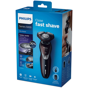 Shaver Series 5000 Turbo+, Philips