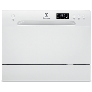 Electrolux, 6 place settings, white - Table Top Dishwasher ESF2400OW
