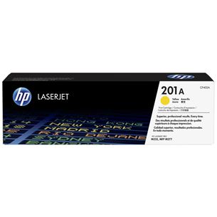 Тонер HP 201A (желтый)