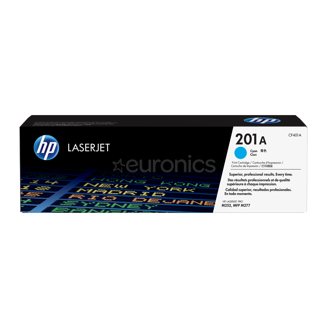 Toner HP 201A (cyan)