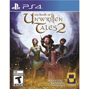 PS4 mäng The Book of Unwritten Tales 2