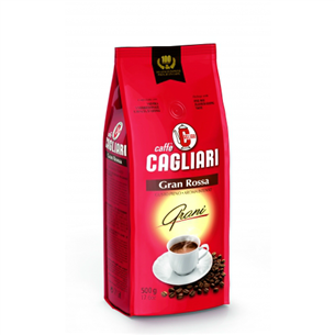 Кофейные зёрна Cran Rossa, 1 кг, Caffe Cagliari