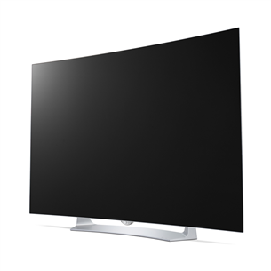 3D 55" изогнутый Full HD OLED-телевизор, LG