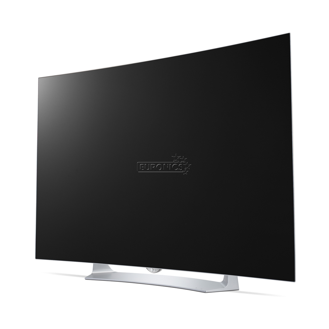 55" nõgus Full HD OLED-teler, LG