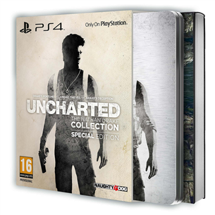 PS4 mäng UNCHARTED: The Nathan Drake Collection Special Edition