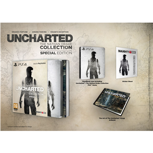 PS4 game UNCHARTED: The Nathan Drake Collection Specai Edition