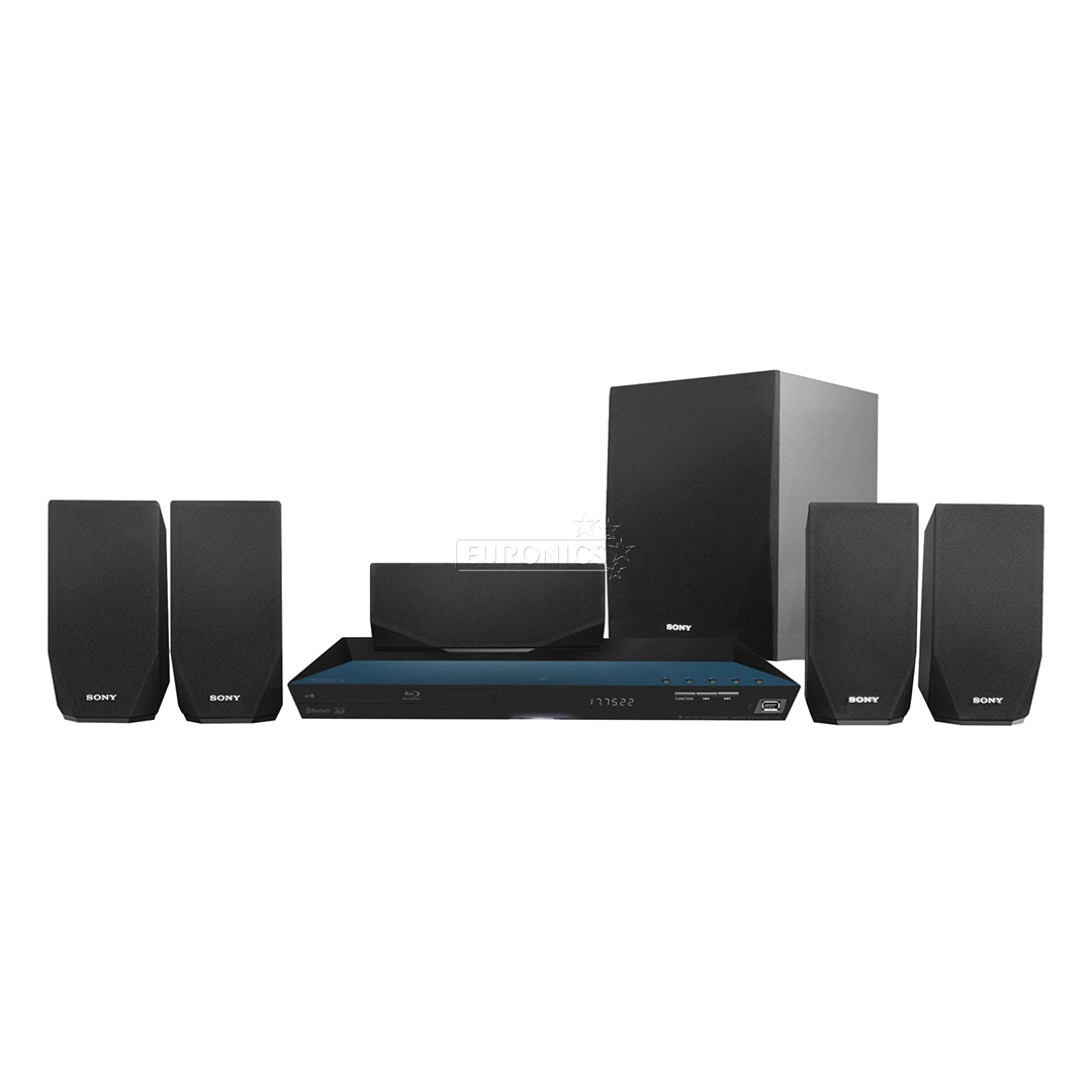 5.1 home cinema system BDVE2100, Sony / Bluray, Bluetooth, BDVE2100.CEL
