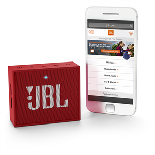 Портативная беспроводная колонка GO, JBL