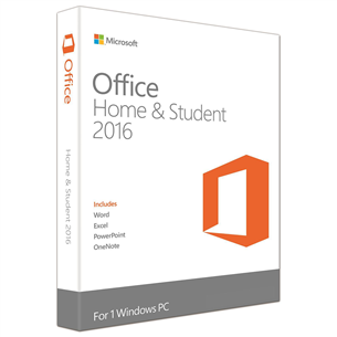 Office Home & Student 2016, Microsoft / EST