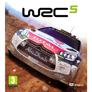 Xbox 360 mäng WRC 5: FIA World Rally Championship