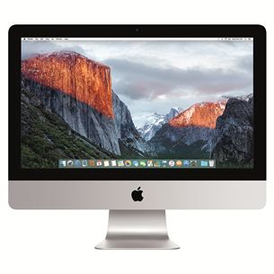 21,5" lauaarvuti iMac, Apple / SWE-klaviatuur
