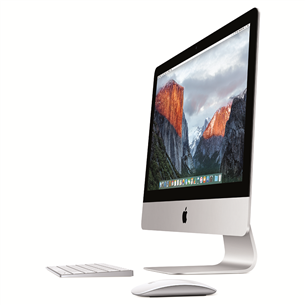 21,5" 4K iMac, Apple / SWE-keyboard