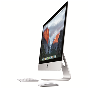 27" iMac 5K Retina, Apple / SWE-keyboard