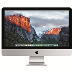 27" lauaarvuti iMac 5K Retina, Apple / RUS-klaviatuur