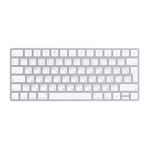 Apple Magic Keyboard, RUS, серебристый - Беспроводная клавиатура