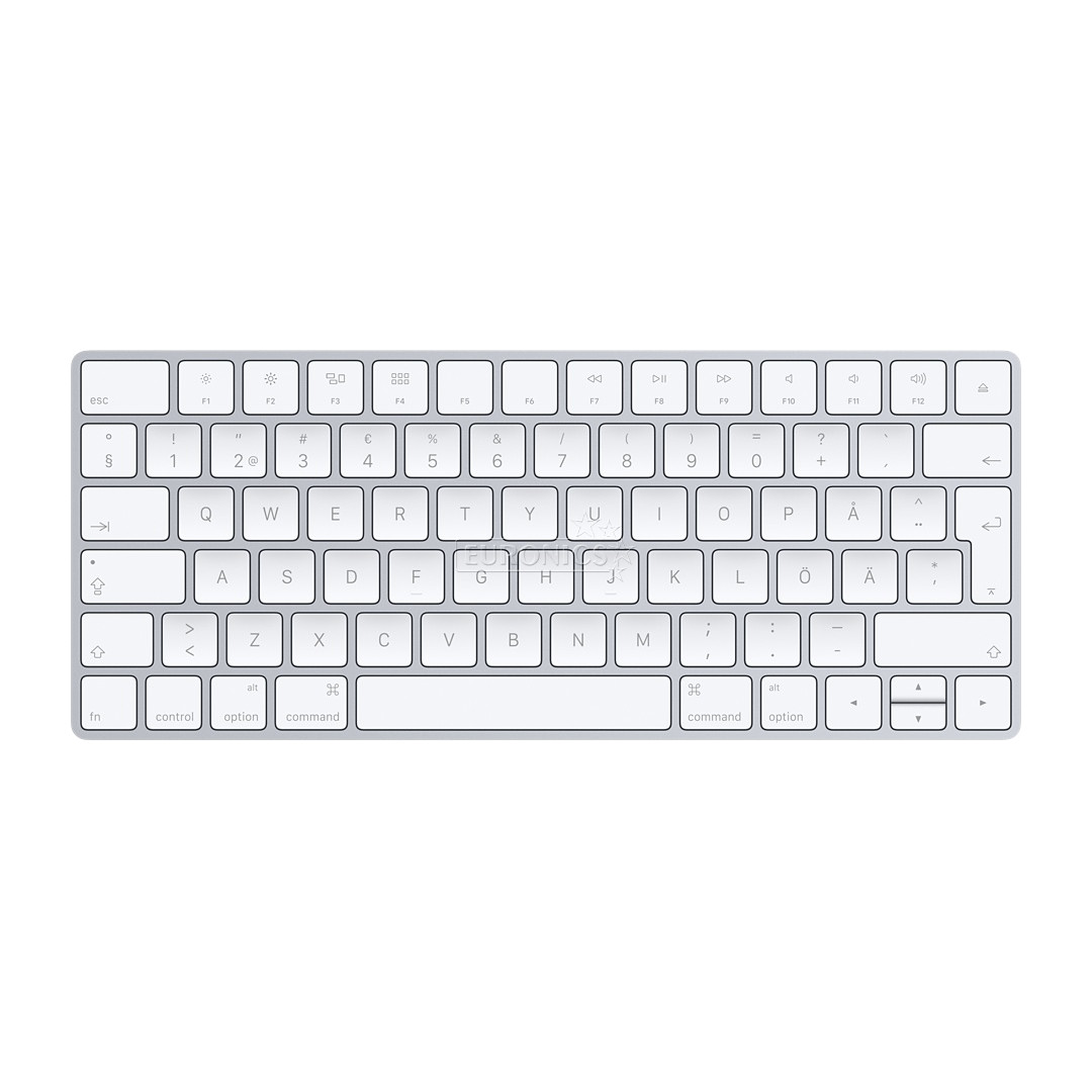 Klaviatuur Apple Magic Keyboard (SWE)