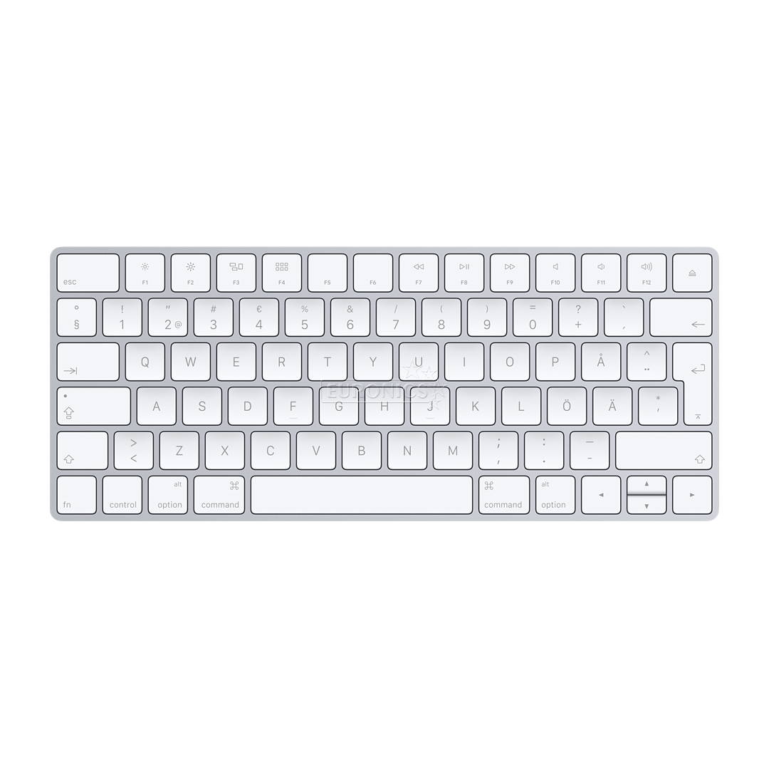 Klaviatuur Apple Magic Keyboard (SWE)