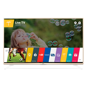 43" Ultra HD LED LCD-teler, LG