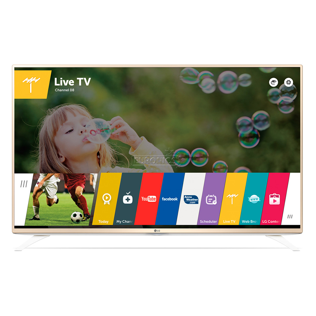 43" Ultra HD LED LCD-teler, LG