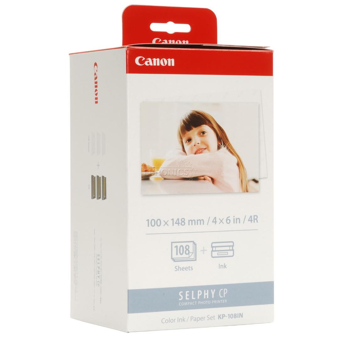 Color ink / paper set Canon KP-108IP