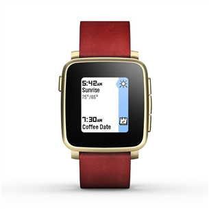 Smartwatch Time Steel, Pebble