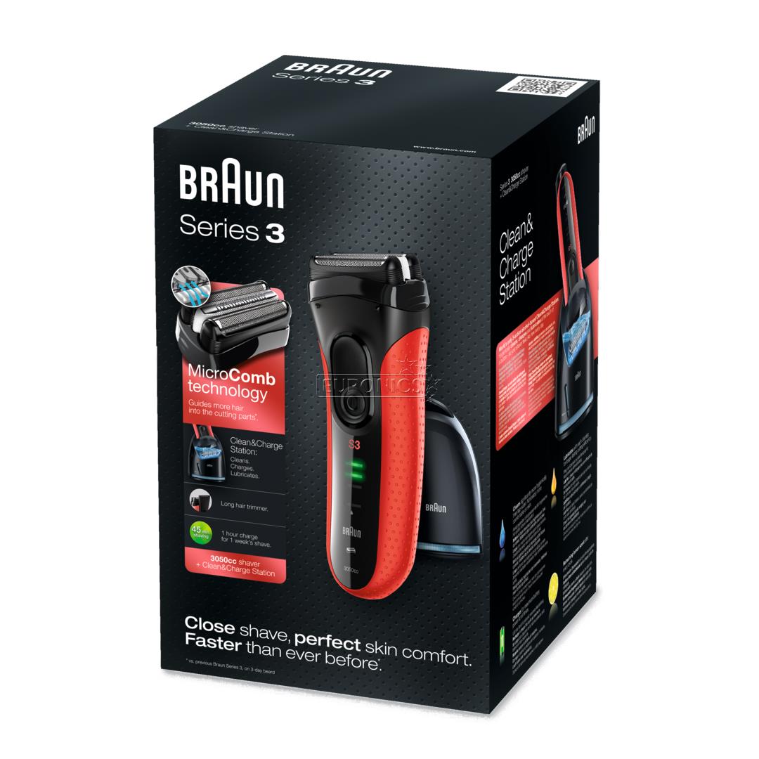 Shaver Braun Series 3