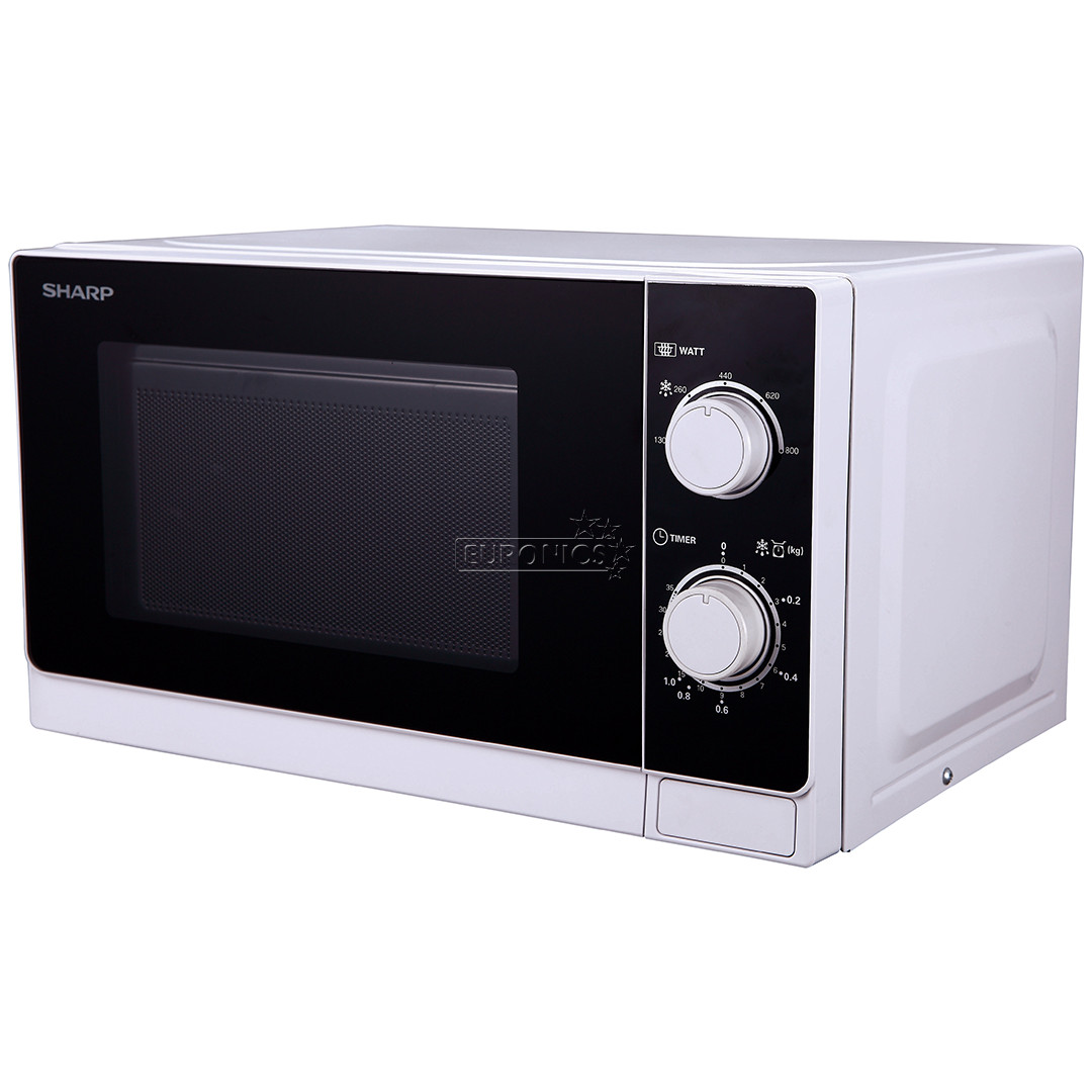 Sharp, 20 L, 800 W, white - Microwave Oven