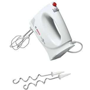 Bosch, 350 W, white - Hand mixer