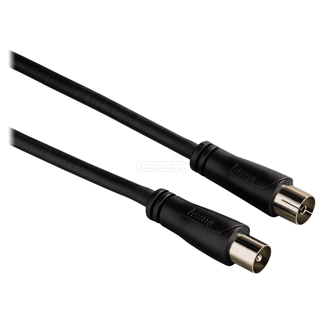 Antenna cable Coax-Coax Hama (1,5 m)