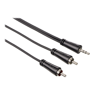 Hama, 3,5 mm -> 2 RCA, length 3 m - Audio cable 00122296