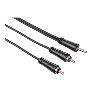 Hama, 3,5 mm -> 2 RCA, length 3 m - Audio cable