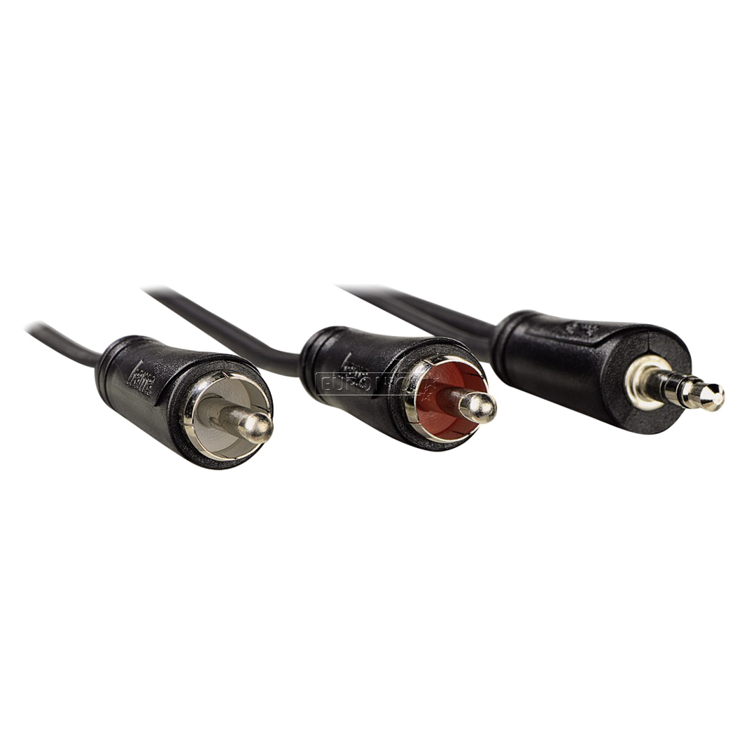 Kaabel 3,5 mm -- 2 RCA Hama (3 m)