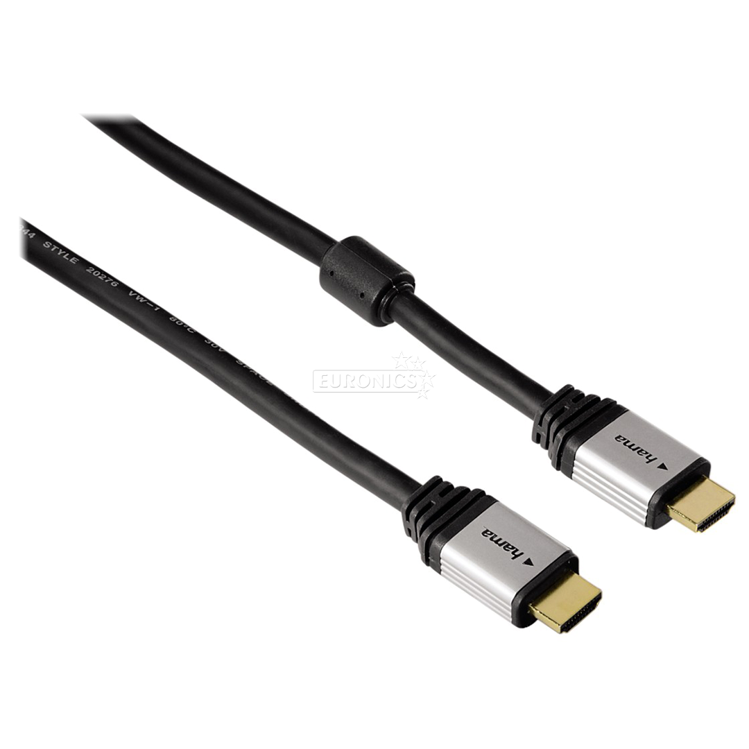 Кабель HDMI -- HDMI, Hama / 1,8 м