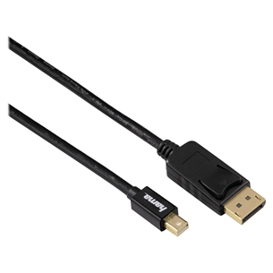 Cable Mini DisplayPort -- DisplayPort Hama (1,8 m)