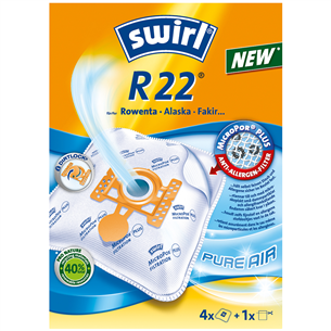 Swirl, 4 pieces - Dust bags R22MP