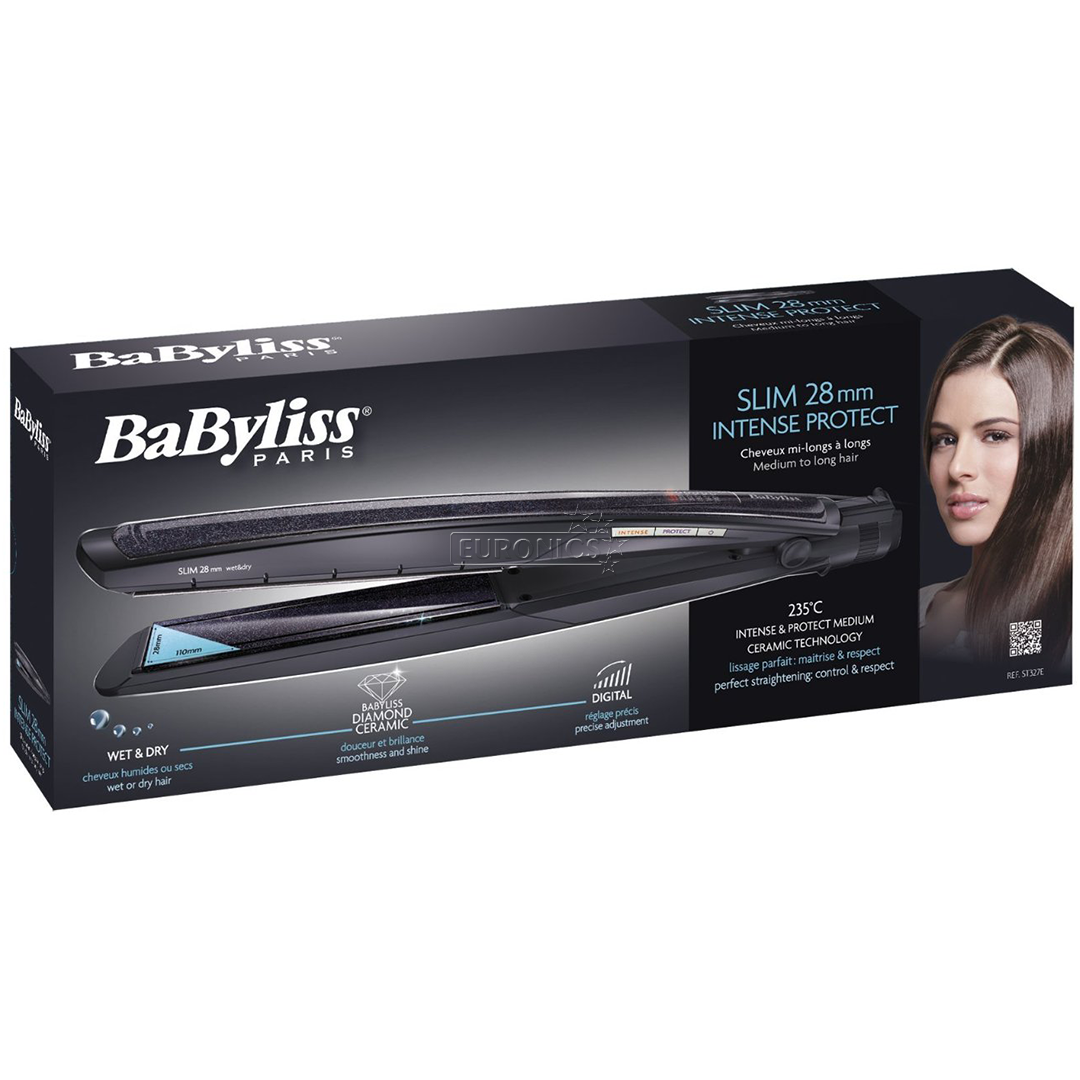 Sirgendaja Babyliss Diamond Ceramic Wet & Dry
