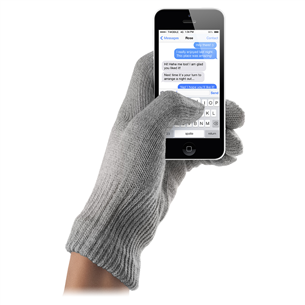 Touchscreen gloves M/L, Mujjo