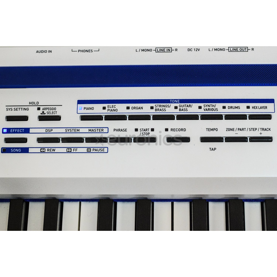 Digitaalne klaver Casio Privia Pro PX-5S